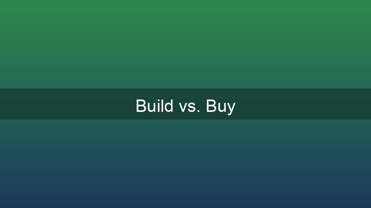 35 % der Unternehmen ersetzen SaaS durch eigene Software. Was steckt dahinter?