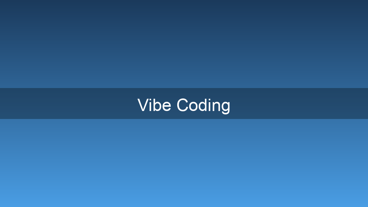 Vibe Coding klingt gut. Bis zum ersten Sicherheitsaudit.