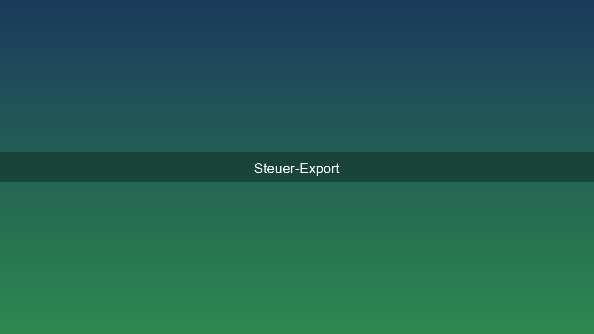 Steuer-Autopilot – Anlage V